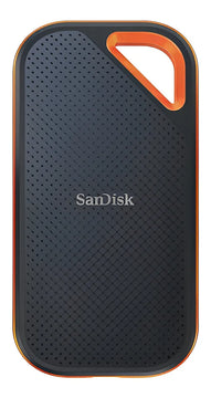 Disco sólido externo SanDisk Extreme Pro SDSSDE81-2T00-G25 2TB negro