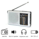 Radio Bolsillo Reproductor Am Fm Portable Inalámbrico Antena 1