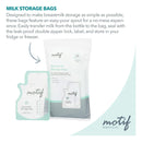 Motif Medical, Bolsas De Almacenamiento De Leche, Bolsa De C