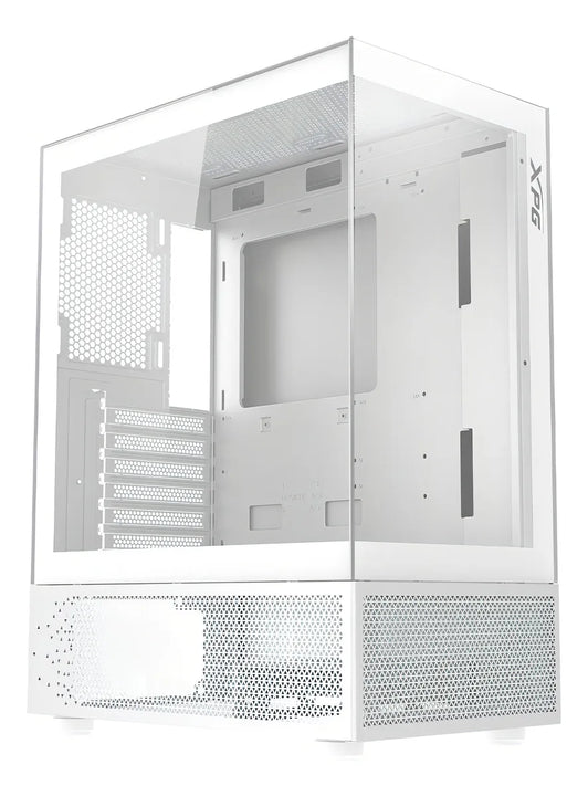 Gabinete Adata Xpg Invader X Mini White Atx 4 Ventiladores Color Blanco