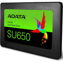 Disco sólido interno Adata Ultimate SU650 ASU650SS-960GT-R 960GB negro