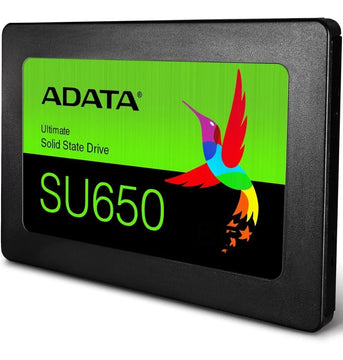 Disco sólido interno Adata Ultimate SU650 ASU650SS-960GT-R 960GB negro