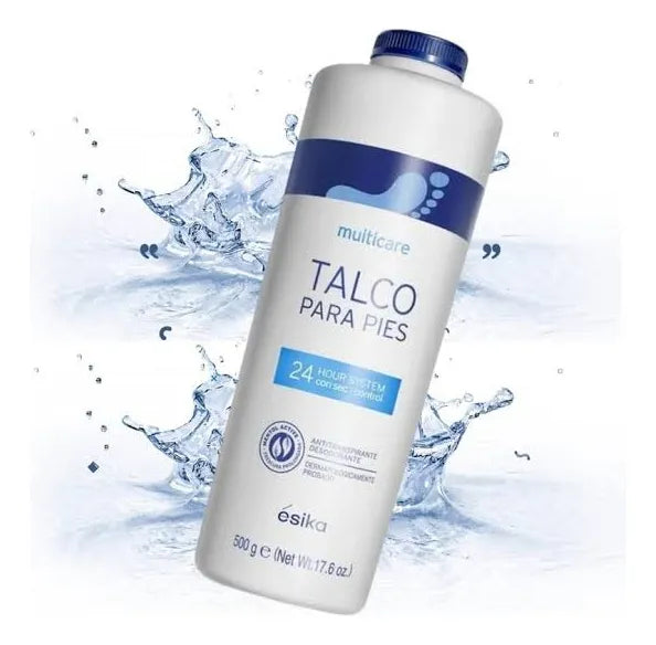 Talcos Para Pies Esika Original