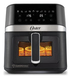 Oster® Freidora De Aire, Panel Digital, Capacidad 6 Litros Color Negro