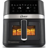 Oster® Freidora De Aire, Panel Digital, Capacidad 6 Litros Color Negro