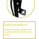 Soporte Para Tv De Techo O Pared Lcd Y Led De 32 - 72 80kg Color Negro
