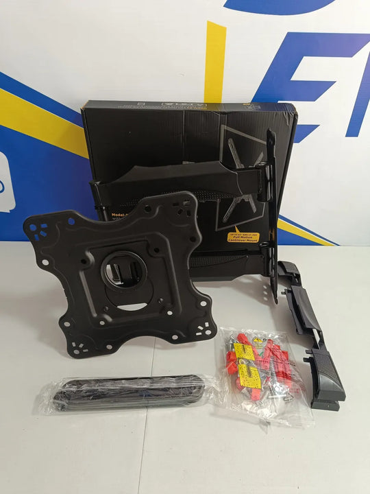 Soporte Televisor P4 Tv Pared 32-65 Pulgadas Fino Grueso Negro