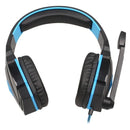 Fone de ouvido over-ear Kotion Each G4000 negro e azul