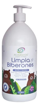 Jabón líquido 7 Elementos Limpieza Ecológica 2024 fragancia neutra con dosificador 1 L