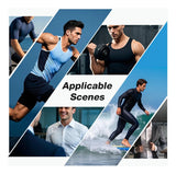 Pbuu Fundas Para Pezones Para Hombres, 100 Unidades (50 Pare