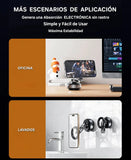 Soporte De Celular Electrico Usb Carro Holders Base Succion Negro