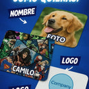 One Piece Anime Mouse Pad Personalizado + Obsequio Blanco
