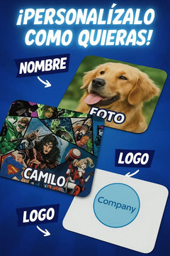 One Piece Anime Mouse Pad Personalizado + Obsequio Blanco