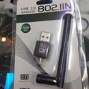 Antena inalámbrica USB Wifi 150Mbps Antena LAN b/g/n inalámbrica