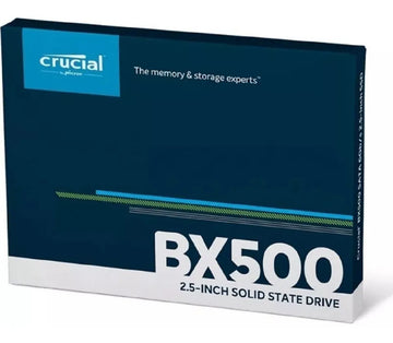 Unidad Estado Solido Ssd Crucial 1tb 960gb Bx500 1 Año Garnt