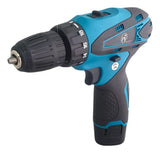Taladro Inalámbrico Trabajo Industrial 3/8 Color Azul Frecuencia 60Hz
