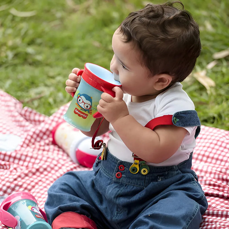 Vaso De Entrenamiento Fisher Price Bb1020 Azul Color Celeste Liso