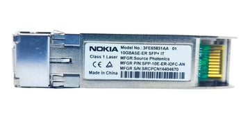 Módulo Sfp+, 10gbase-er Smf, 1550nm, 40km, 3fe65831aa