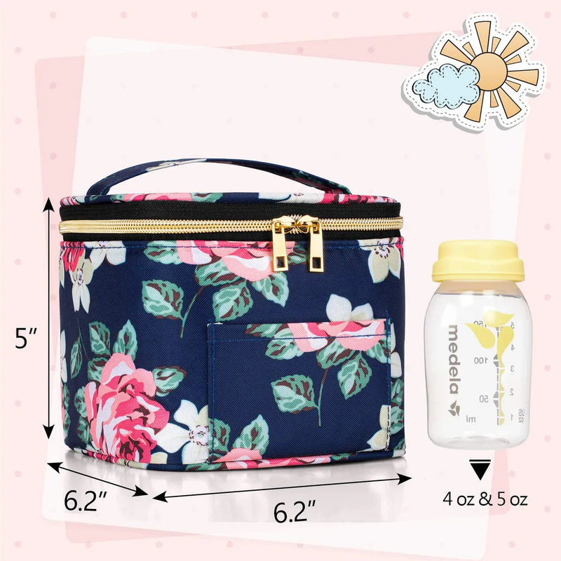 Teamoy Bolsa Enfriadora De Leche Materna, Bolsa Para Biberon
