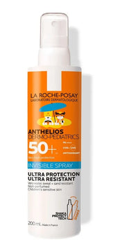 Protector solar infantil La Roche-Posay Anthelios Dermopediatrics 50FPS en spray 200mL