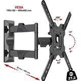 Soporte Para Tv De 32 A 58inch Base Extendible Giratorio P4 Negro