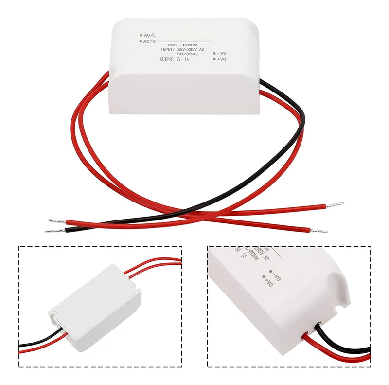 Módulo De Fuente De Poder Ac-dc 5v 1a Rh-k5w