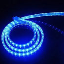 Manguera Led 3 Vias Luces Navideñas 30mt Azul