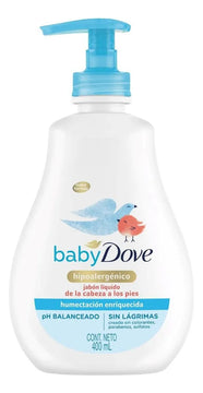 Jabón Líquido Bebé 3 Uni/400 Ml