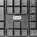 Teclado Alambrico Fc-530 Usb Español Qwerty Resistente Agua
