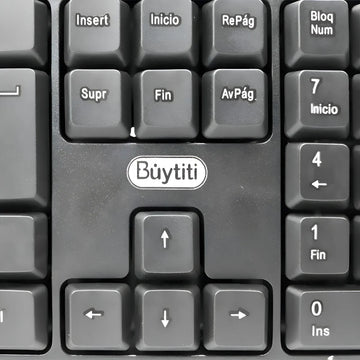 Teclado Alambrico Fc-530 Usb Español Qwerty Resistente Agua