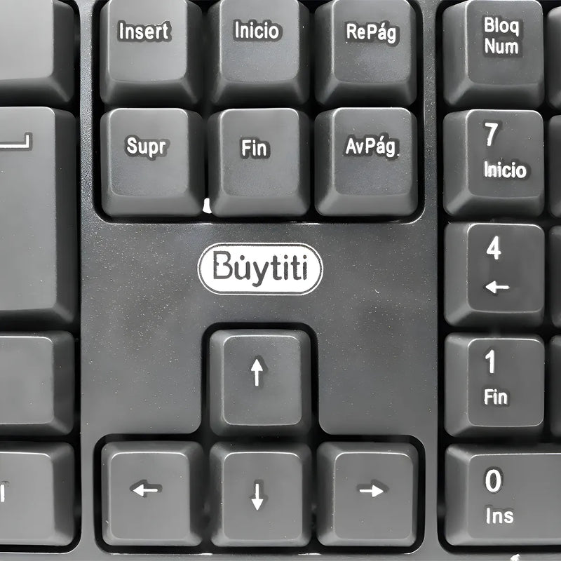 Teclado Alambrico Fc-530 Usb Español Qwerty Resistente Agua