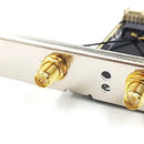 Wifi 6e Bluetooth 5.3 5400mbps Intel Ax210 Pcie 3band