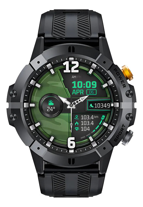 Reloj inteligente Smartband Cubot Cseries C29 display de 1.52" Negro