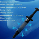 Pasta Termica A Base De Carbono Conduct 13.9w/m.k Por 5.5gr
