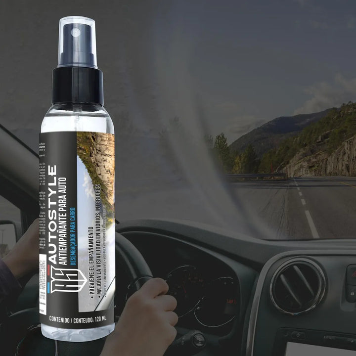 Antiempañante De Vidrios X 120 Ml Autostyle