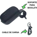 Parlante Bluetooth Bafle Portátil Bocina Para Bicicleta Gris Oscuro