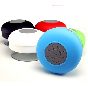 Parlante BTS Prova D'água BTS-06 portátil con bluetooth waterproof azul