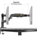 Soporte Monitor North Bayou Nb F80 Ergonomico