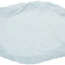 Sábana Ajustable Para Moisés Orgánica Kushies, Azul Claro