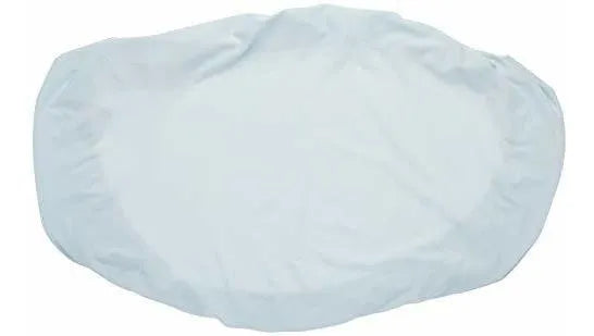 Sábana Ajustable Para Moisés Orgánica Kushies, Azul Claro