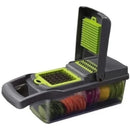 Mandolina Cortador De Verduras Triturador Vegetales 15 En 1