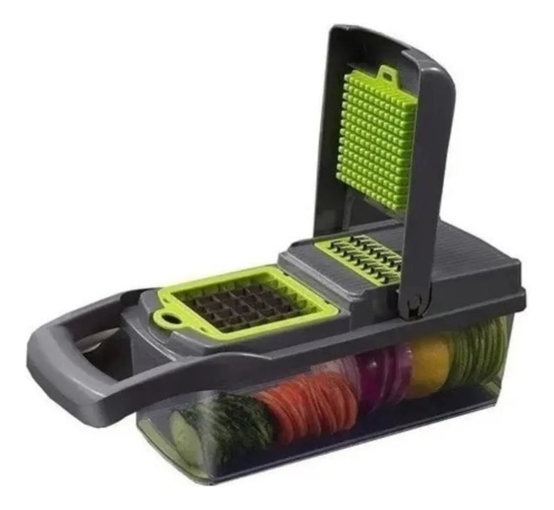 Mandolina Cortador De Verduras Triturador Vegetales 15 En 1