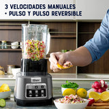 Licuadora Oster® Profesional Xtreme Mix, Reversible, 2l,gris Color Gris