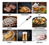 Termómetro De Cocina Digital Para Alimentos Gastronomía