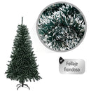Árbol De Navidad Artificial Nevado Calidad Grande 1.80 M Color Verde