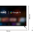 Televisor Kalley 32'' Pulgadas K-gtv32 Fhd Led Smart Tv