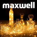 Luces Led Guirnalda Con Corcho Para Botella Hada Maxwell X10