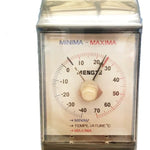 Termómetro Bimetal Max-min -40 A 70 Grados Centígrados
