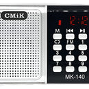 Radio Portatil Altavoz Fm Usb Sd Análogo Recargable Bolsillo