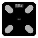 Bascula Balanza Pesa Digital Bluetooth Color Negro